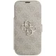 Guess Book 4G Metal Logo Case for iPhone 18 Pro / 17 Pro, Pink