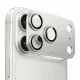 Camera Screen Protector Tech-Protect Camfull Fit+ for Apple iPhone 18 Pro, Silver
