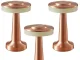 Wireless Touch Table Lamp, 3 Light Shades, Copper