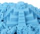 Kinetic Magic Sand, 1 kg, Blue