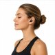 Silicone Earplugs for Sleep and Noise Reduction, Black