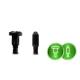Neo-Sport NS-504 Cordless Body Massage Gun with 6 Heads, Black