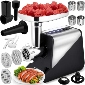 Berdsen BD-602 Electric Meat Grinder 800 W / 2000 W