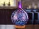 Air Humidifier and Aroma Diffuser with 3D RGB Night Light, 120ml