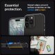 Spigen Crystal Hybrid Case for iPhone 15 Pro, Black