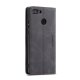 Huawei P Smart 2017 (FIG-LX1, LA1, LX2, LX3) CASEME Wallet Magnetic Leather Case Cover, Black | Чехол для...
