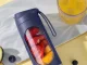Portable Cordless Smoothie Blender 500ml, USB-C, 25W, Purple