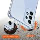 Clin Anti Shock 1.5mm Case for Samsung Galaxy A35, Transparent