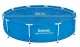 Bestway 58241 Solar Pool Cover for 305 cm Frame Pools, Blue