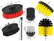 Set of Sponge Brush Nozzles for Polishing Cleaning, 23 pcs.