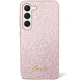 Samsung Galaxy S23+ Plus (SM-S916) Guess Glitter Script Case Cover (GUHCS23MHGGSHP), Pink