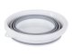 Salokāms Silikona Spainis ar Vāku, 5L | Folding Silicone Bucket with Lid
