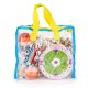 ECOTOYS Wooden Musical Instrument Set for Kids 14 pcs with Bag
