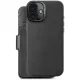 Decoded Leather Detachable Wallet MagSafe Case with Wallet for iPhone 16 Plus - Black