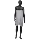 Terry Cloth Cosmetic Wrap Cape, Grey (70x150 cm)