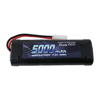 Gens Ace 5000mAh 7.2V NiMH Battery with Tamiya Connector