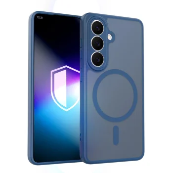 3mk Misty MagCase for Samsung Galaxy S26 - Blue