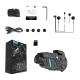 Motorcycle Intercom with Video Recorder EJEAS K1Pro+