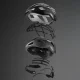 Rockbros LK-11 Bike Helmet 58-62 cm - Black