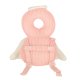 Baby Head Protector Backpack for Walking, Angel Wings Safety Pillow, Pink