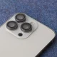 TFO Camera Lens Protector Set for Samsung Galaxy S25 Plus Black Frame (3 Pcs)