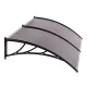 Door Canopy MultiGarden 200x100 cm Polycarbonate
