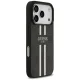 Guess 4G Printed Stripes MagSafe Case for iPhone 17 Pro Black