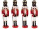 Wooden Nutcracker Christmas Figurine 30 cm