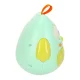 Kid\'s Educational Sensory Tumbler Toy Roly-poly Rattle \"Owl\", Light Blue