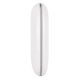 Косметическое зеркало Humanas HS-PM01 с LED-подсветкой, белое