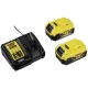 DeWalt DCD991P2 18V 2x 5.0 Ah Cordless Drill Driver
