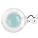 Cosmetology magnifying LED lamp S4 with tripod, white