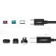 Ugreen US241 USB-C to USB-B Printer Cable 1 m - Black