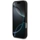 Mercedes iPhone 17 Pro Case Leather Laurel Leaves MagSafe, Black
