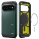Spigen Tough Armor Mag Case for Google Pixel 11 Pro - Dark Green