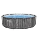 Bestway 5614X Frame Pool Set 18-in-1 366x100 cm + Bubble Machine