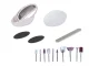 Pedi Mate Manicure and Pedicure Set, 14 Pieces