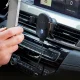 Sbs TESUPWIR10CLIPSTG Car Phone Holder with 10W Wireless Charger, Black