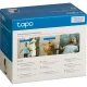 Tapo TC72 Indoor Wi-Fi Security Camera, White/Black