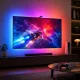 Smart Ambient LED Backlight Strip for TVs and Monitors (45-60\")