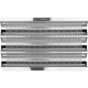Форма для выпечки 3 багетов De Buyer 3366.03 INOX, нержавеющая сталь
