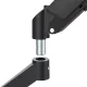 Maclean MC-133 Gas Spring Monitor Mount, 17\"-32\", 2-10kg, Black