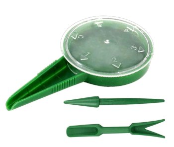 Plant Pricking Set with Tools for Seed Sowing, Green