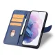 Magnet Case Wallet Cover for Samsung Galaxy S22+, Blue