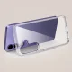 Tech-Protect FlexAir Hybrid Case for Samsung Galaxy S25 Edge, Clear