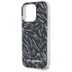 Чехол Karl Lagerfeld для iPhone 16 Pro Max Zebra With Cord, фиолетовый