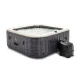 Intex 28452NP Inflatable Hot Tub with Hydromassage, 6-Person