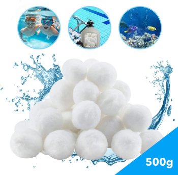 Sand Pump Pool Water Filter Balls