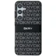 DKNY Samsung Galaxy S24+ Case Mono Stripe & Metal Logo, Black