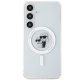 Karl Lagerfeld Samsung Galaxy S24 Case MagSafe IML KC, Transparent